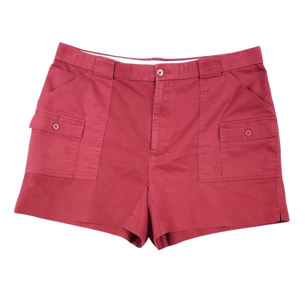 Windham Pointe Shorts Mens 40 Utility Cargo Pockets Stretch Casual Summer Comfor